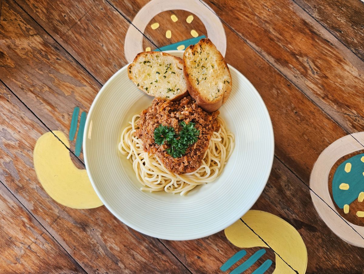 Bowl of pasta