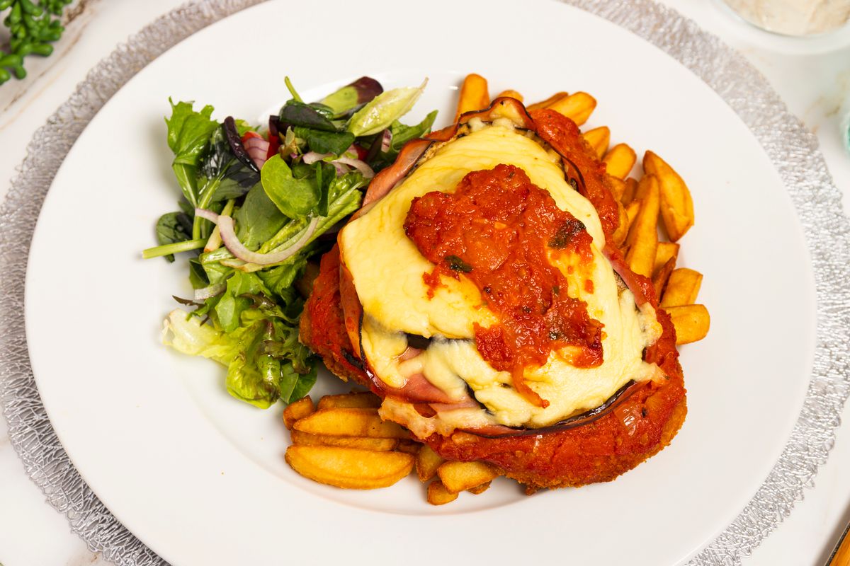 Chicken parmigiana